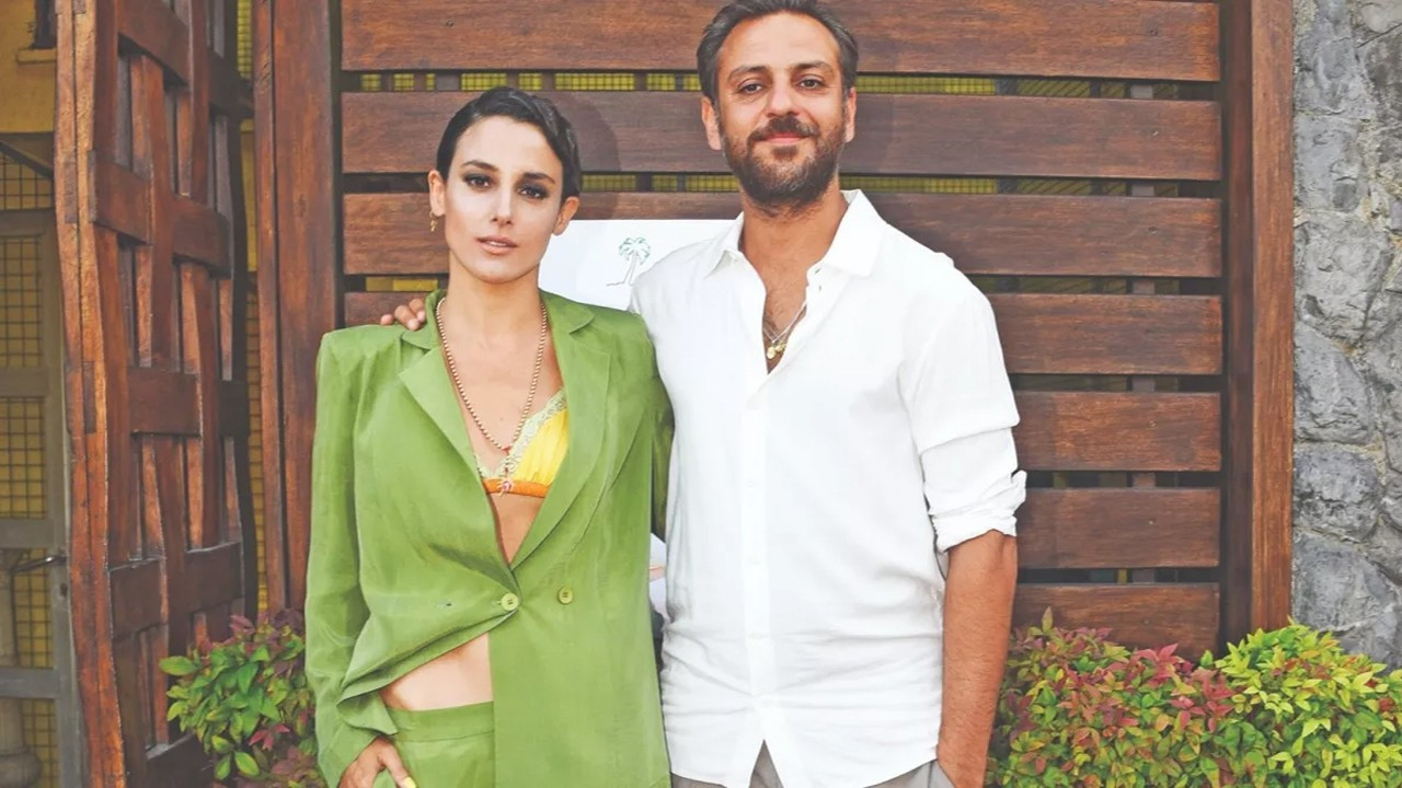 Cansu Tosun ve Erkan Kolçak Köstendil mutlu evliliğin sırrını paylaştı