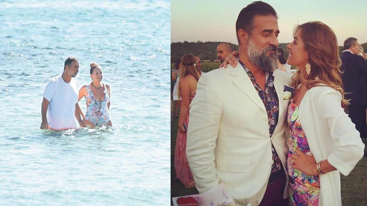 Doğa Rutkay ve Kerimcan Kamal'dan denizde ilginç görüntüler
