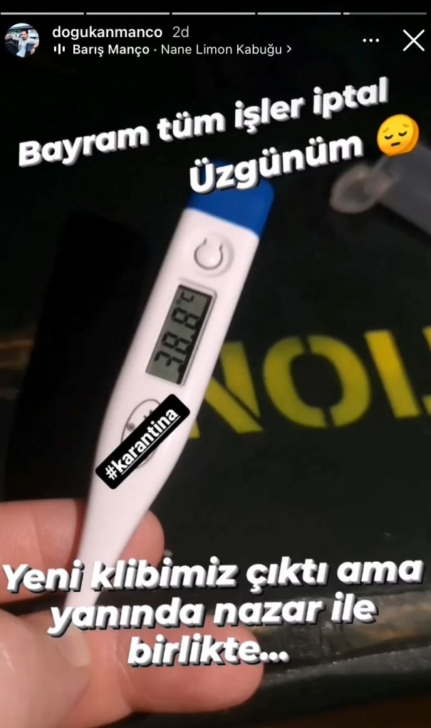 Doğukan Manço'dan herkesi üzen haber