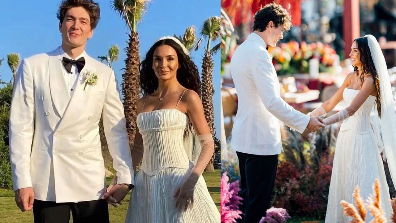 Ebru Şahin ve Cedi Osman'ın düğünüyle ilgili bilinmeyen gerçek