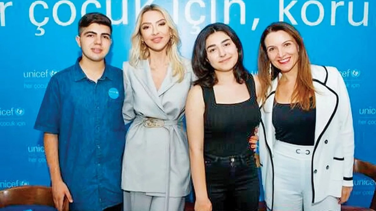 Hadise Çocuk Hakları Savunucusu oldu