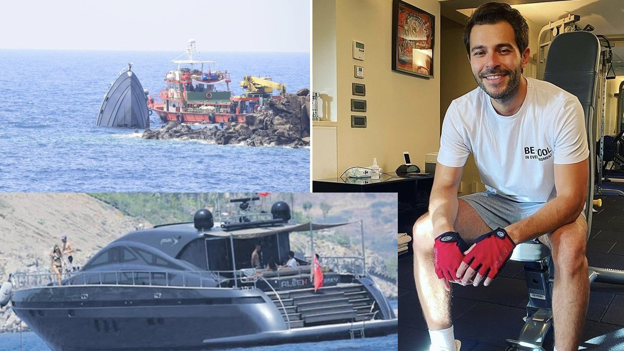 Hakan Sabancı'nın teknesi battı!