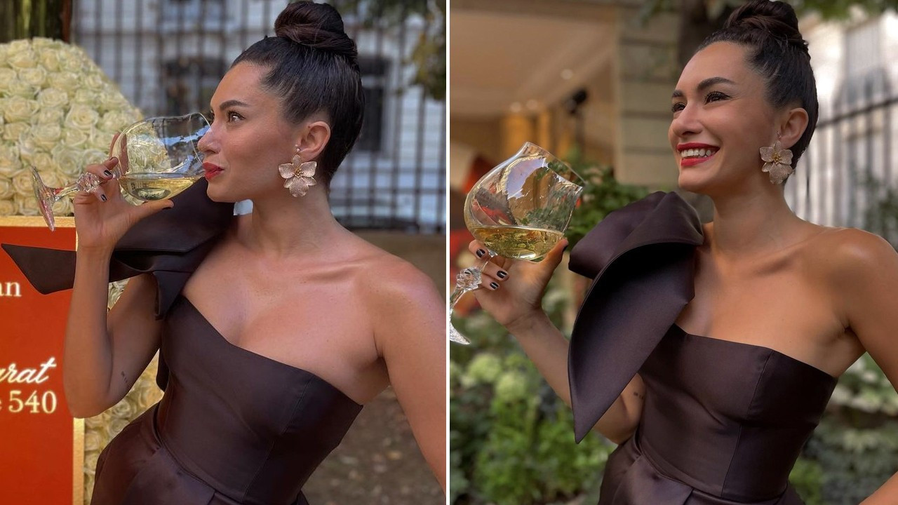 Hande Doğandemir Fransa'dan havasını attı