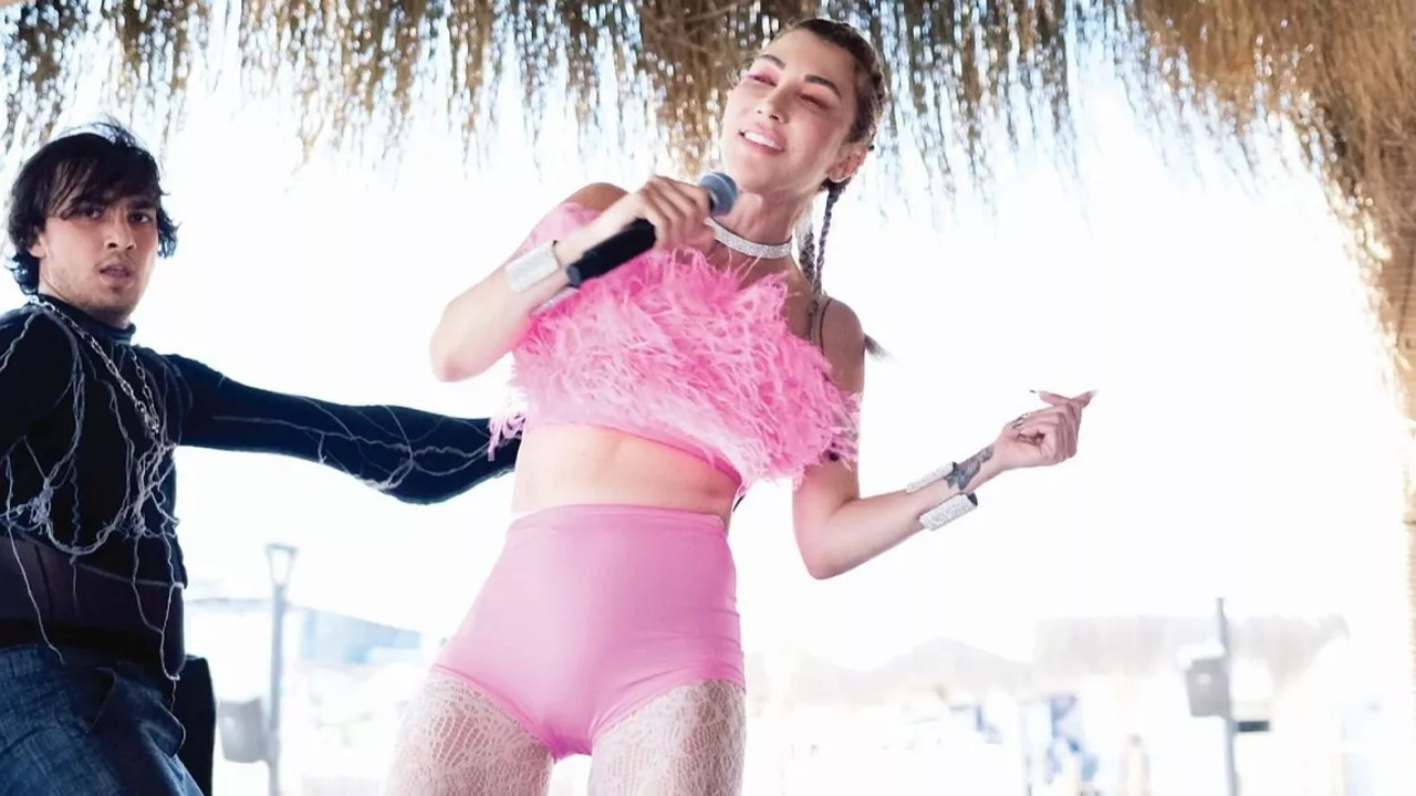 Hande Yener'in konser maratonu sürüyor