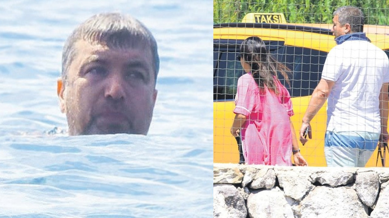 İsmail Küçükkaya yaz aşkıyla görüntülendi