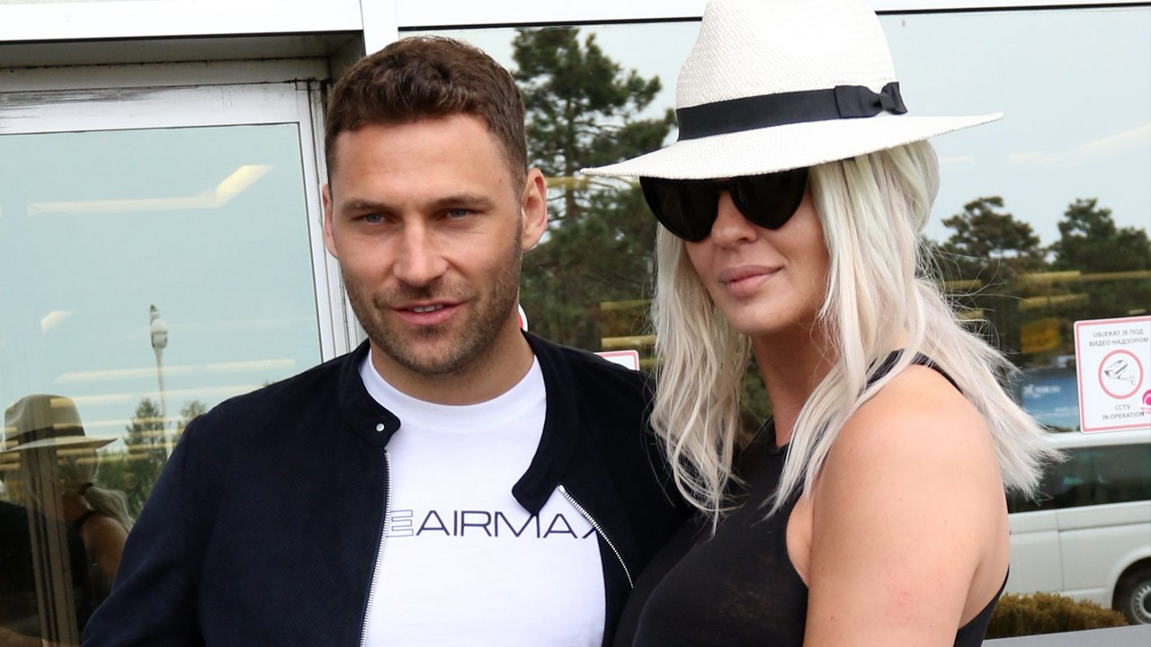 Jelena Kraleusa - Dusko Tosic evliliği 5 dakikada bitti!