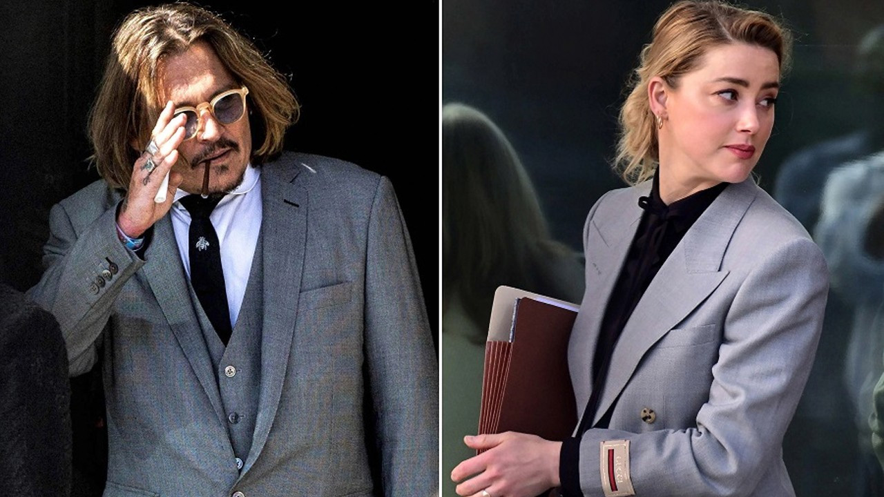 Johnny Depp ve Amber Heard cephesinde son gelişme