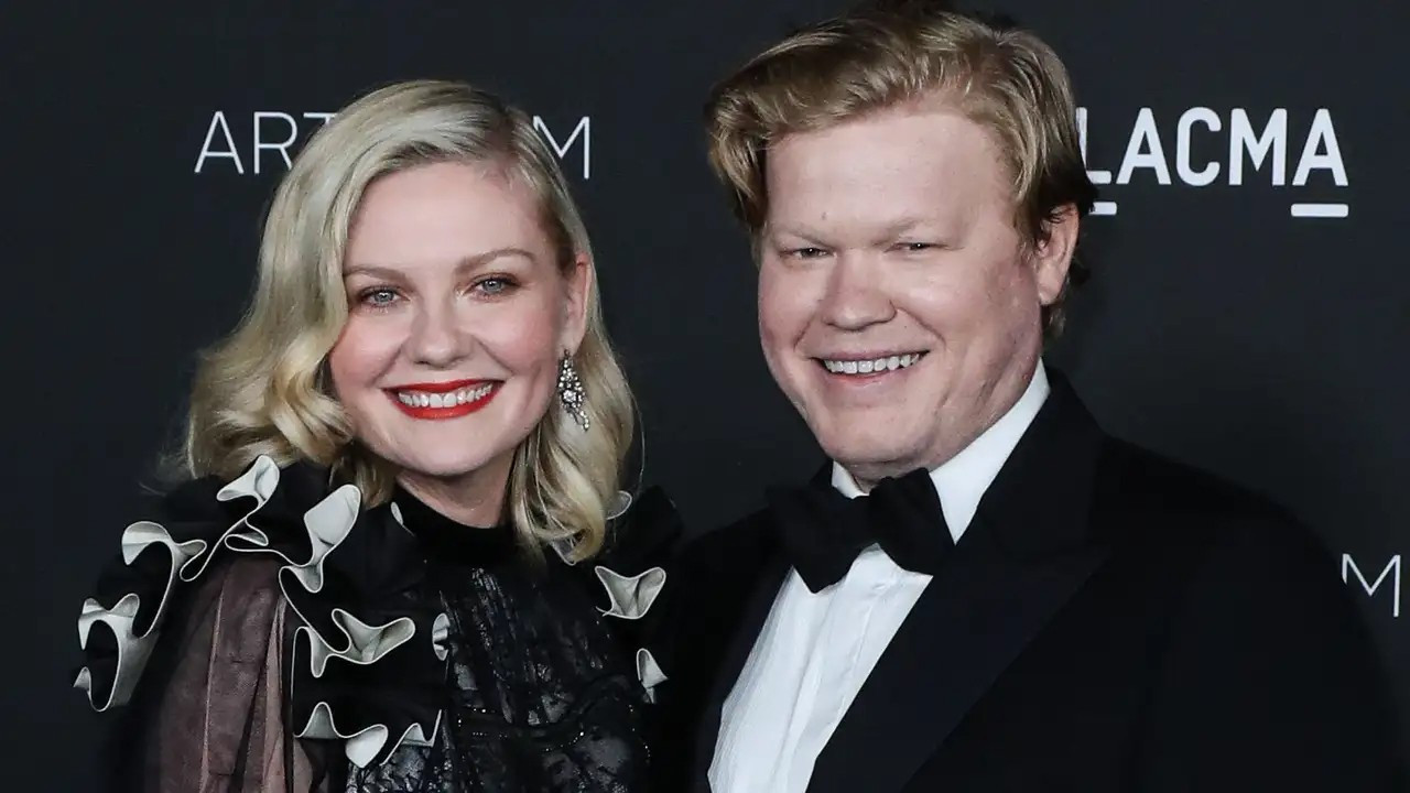 Kirsten Dunst ve Jesse Plemons sonunda evlendi