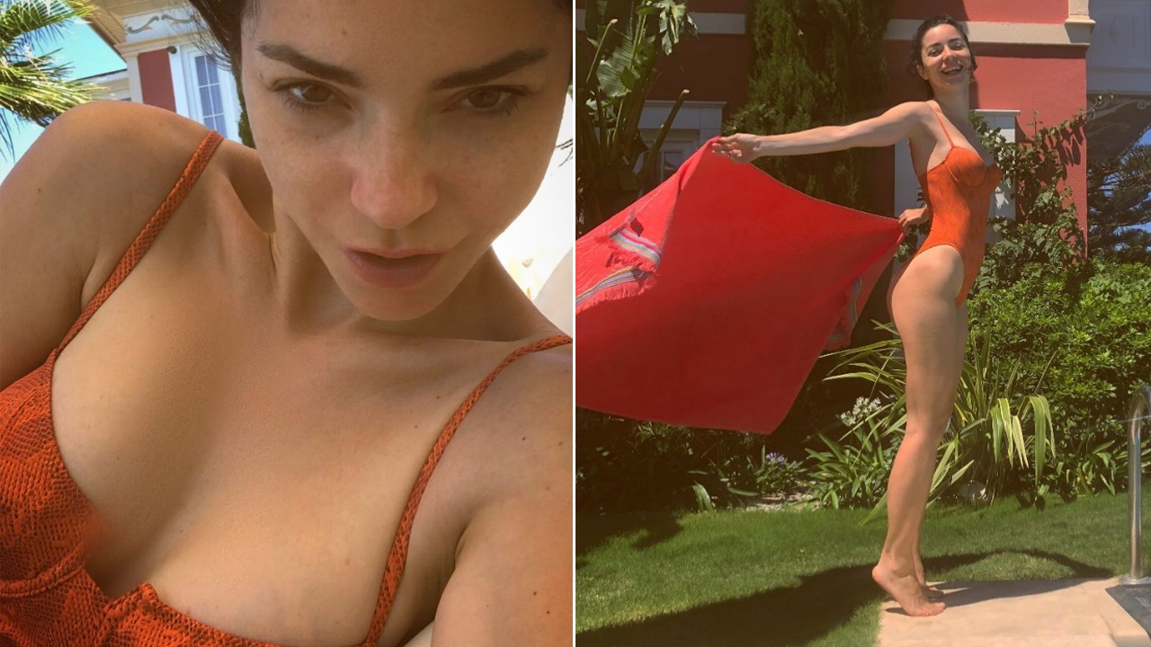 Merve Boluğur yaz sezonunu açtı