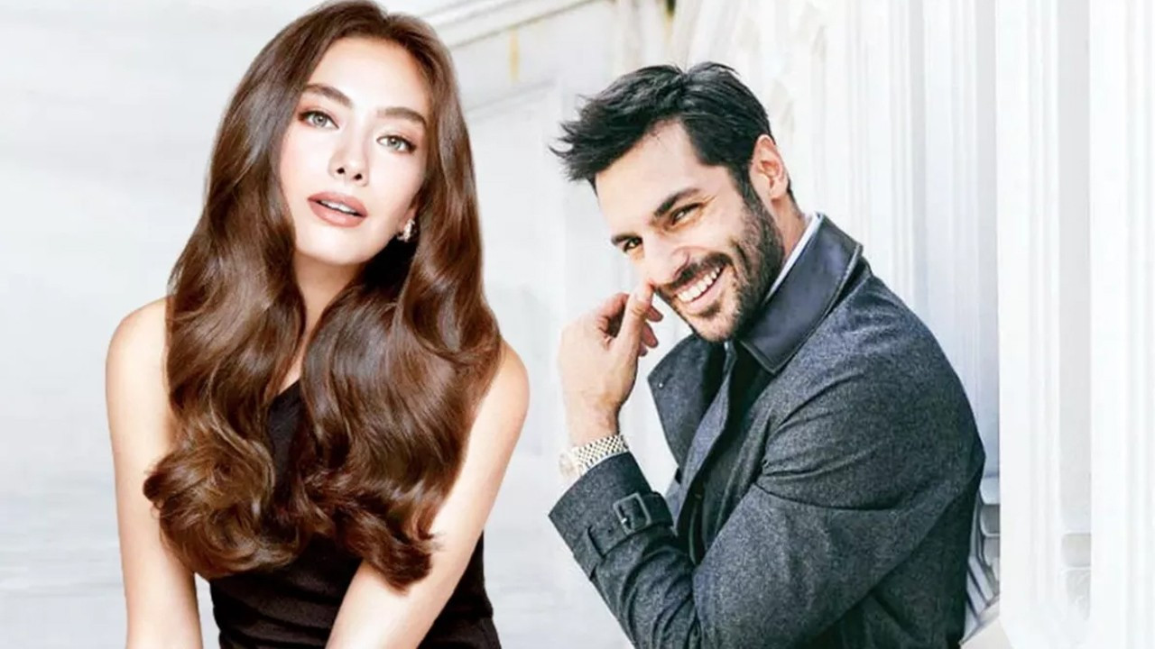 Neslihan Atagül ve Serkan Çayoğlu'nu buluşturan filmin çekimleri bitti