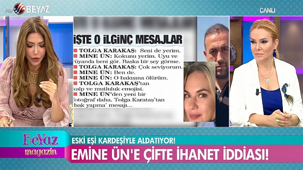 Pınar Eliçe'den Emine Ün'ün kız kardeşi Mine Ün hakkında bomba iddia!