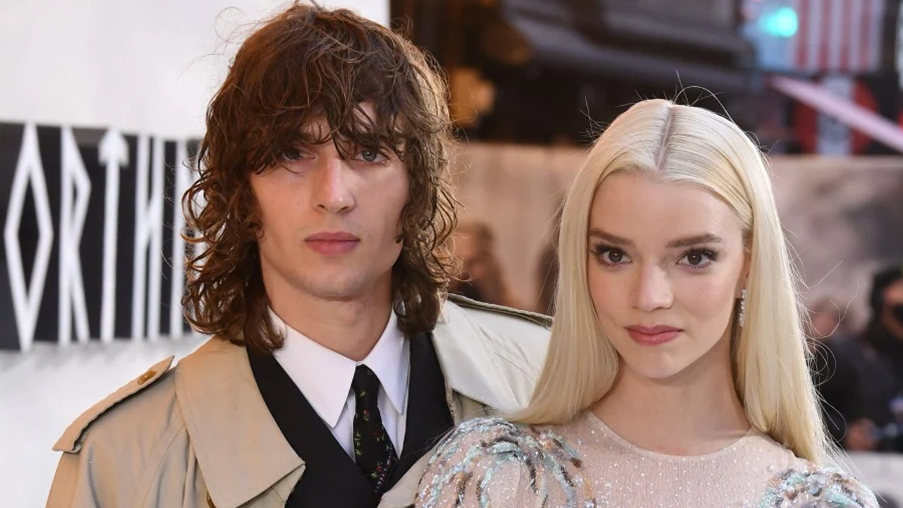 Queen 's Gambit'in yıldızı Anya Taylor-Joy, gizlice evlendi