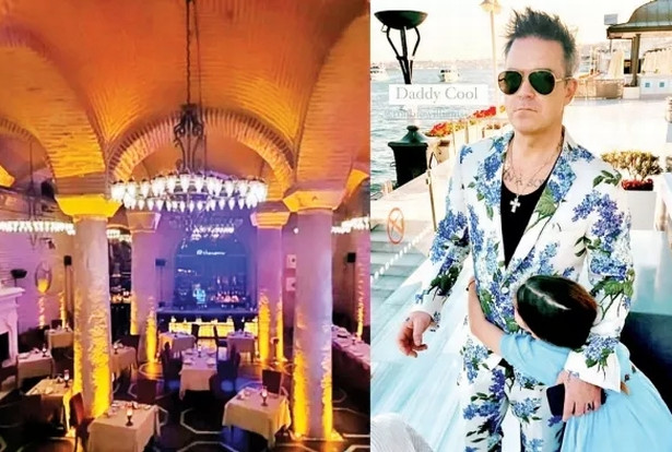 Robbie Williams ve eşinin İstanbul saadeti - Resim : 3