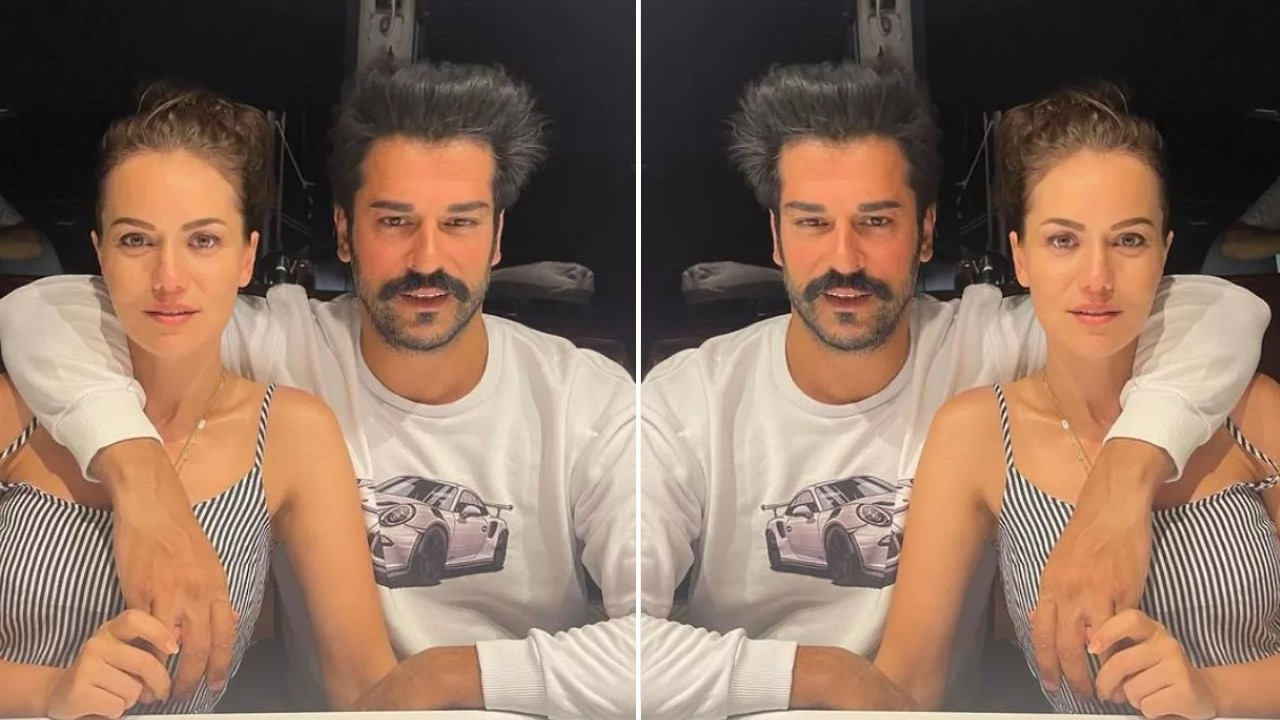 Sosyal medya ünlü çiftin bu fotoğrafını konuştu