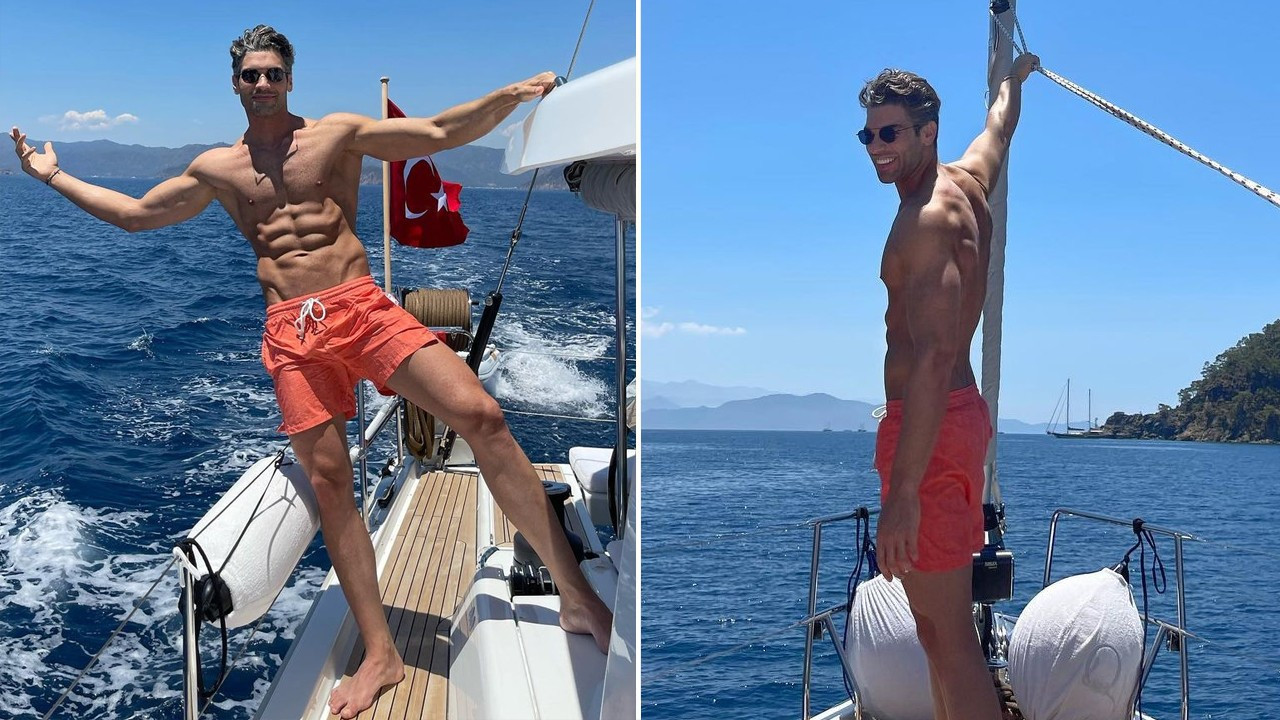 Şükrü Özyıldız plajları 'yakmayı' sürdürüyor