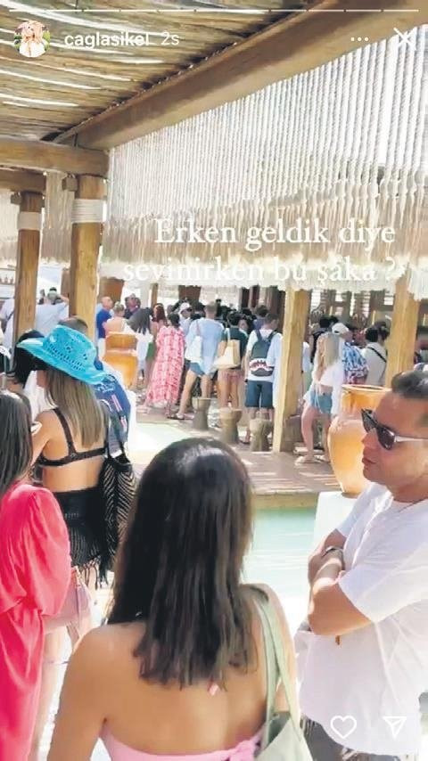 Tatil için Mikonos'u seçen Çağla Şıkel neye uğradığına şaşırdı! - Resim : 2