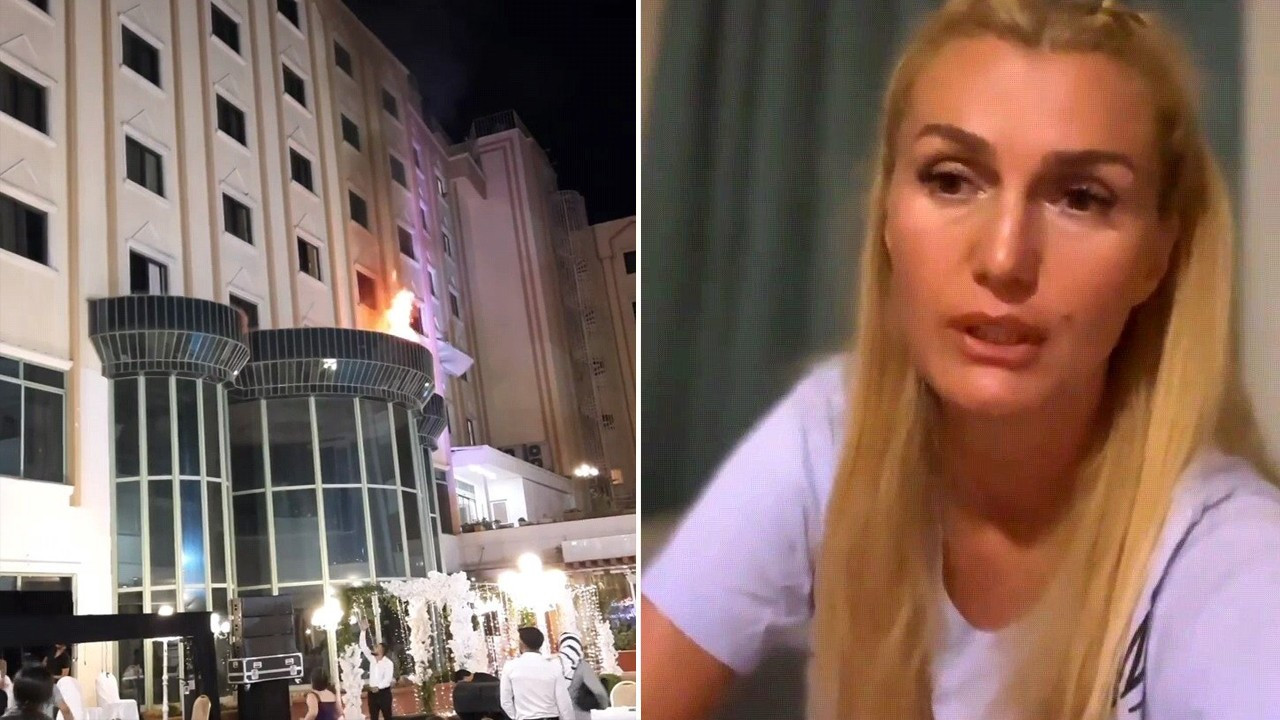 Tuğba Özay ölümden döndüğünü açıkladı