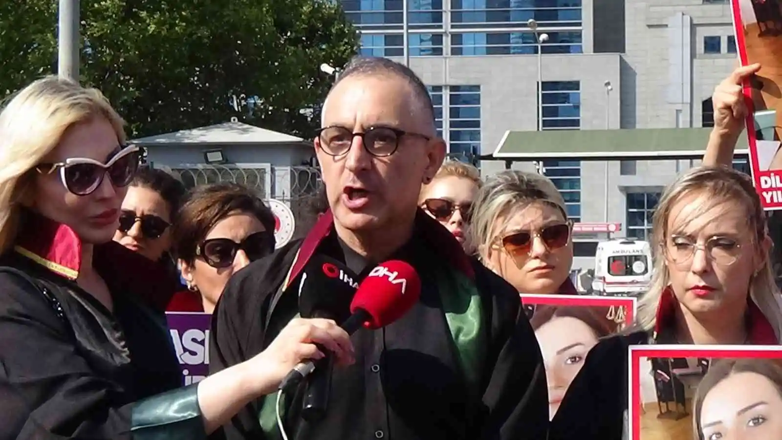Avukat Dilara Yıldız'ın katil zanlısı duruşma salonunda savunma yapmak istedi
