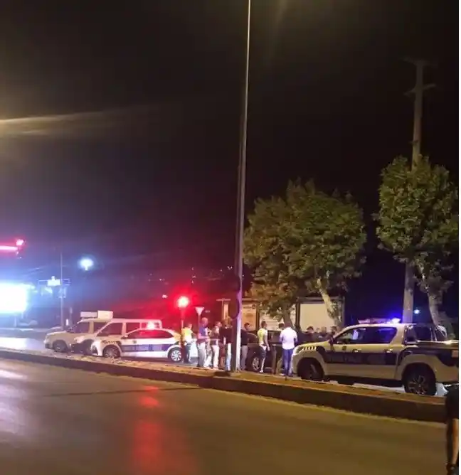 Çalıntı araçla polis ekiplerinden kaçan şahıs yakalandı