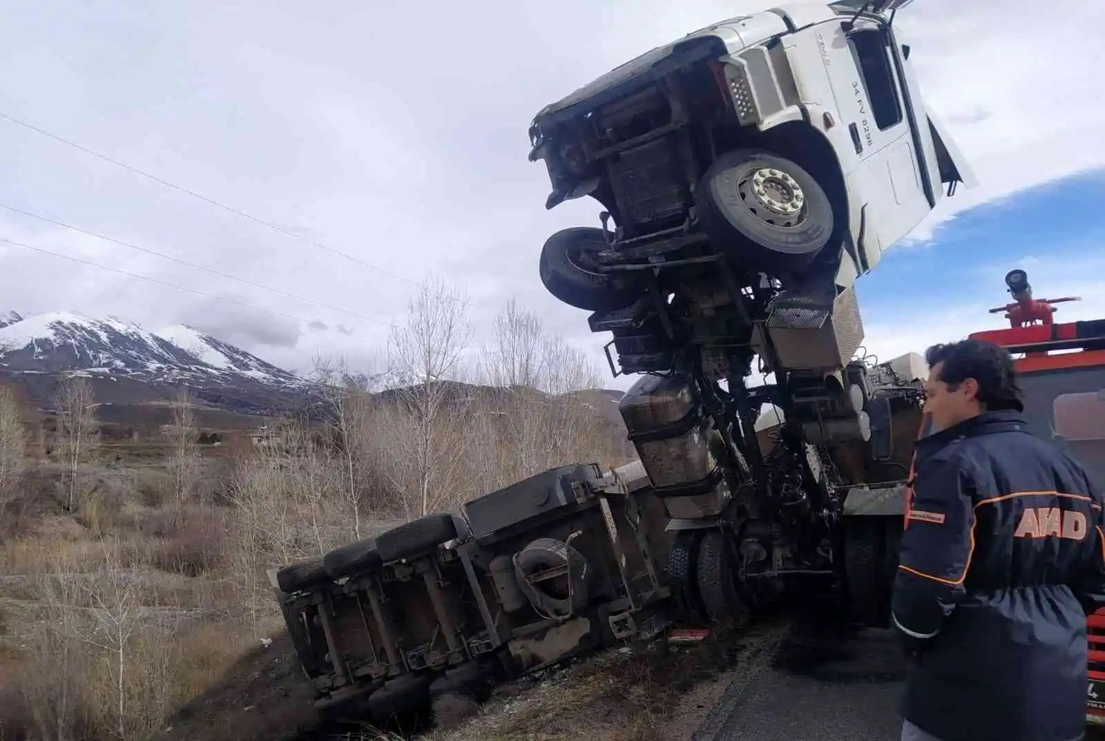 Erzincan'ın 7 aylık trafik kaza bilançosu açıklandı
