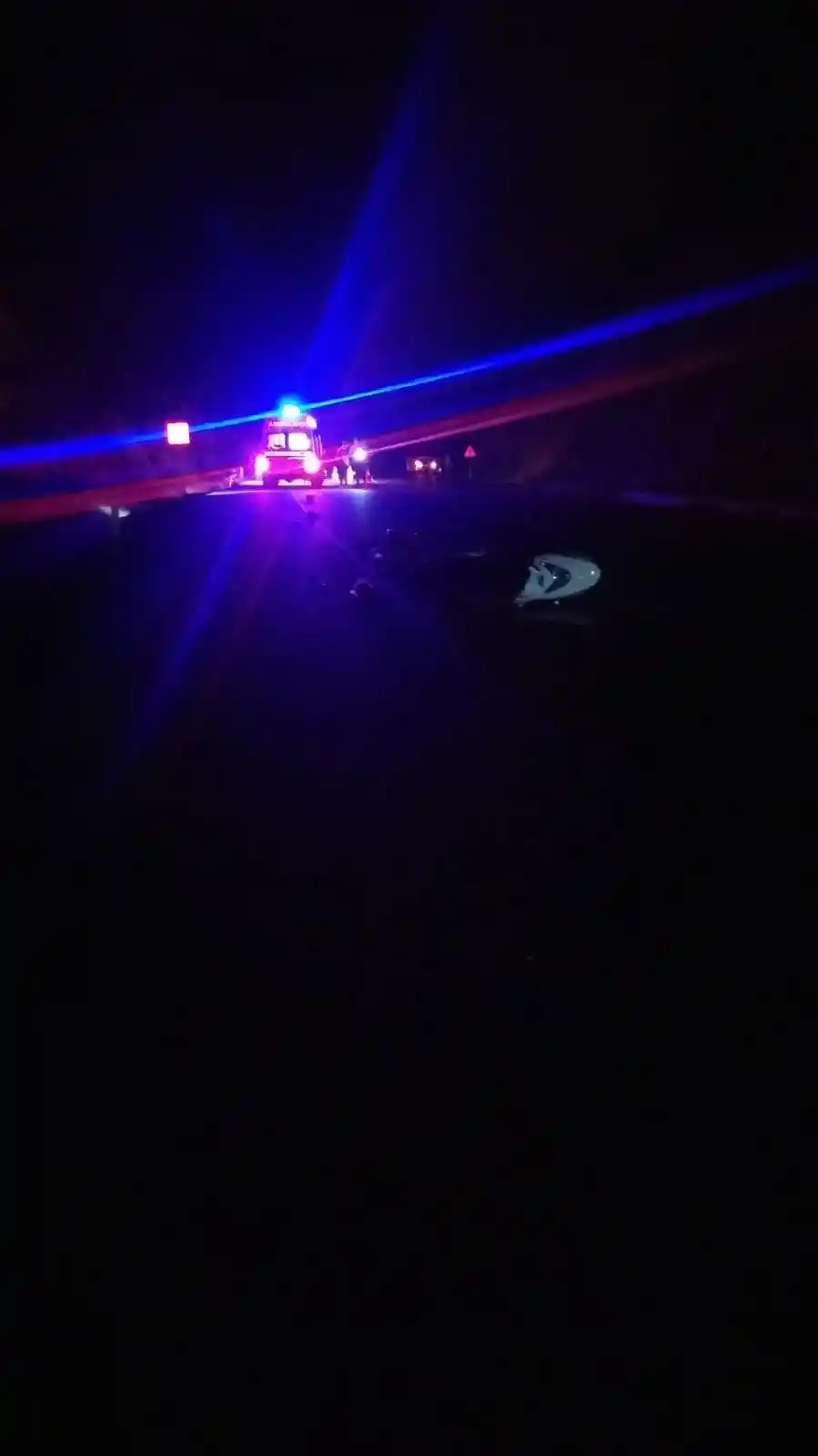 Fethiye'de devrilen motosikletin sürücüsü yaşamını yitirdi
