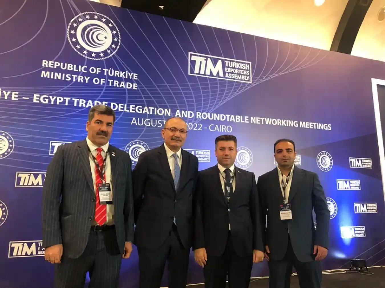 Halı ihracatçıları Mısır'da temaslarını sürdürüyor
