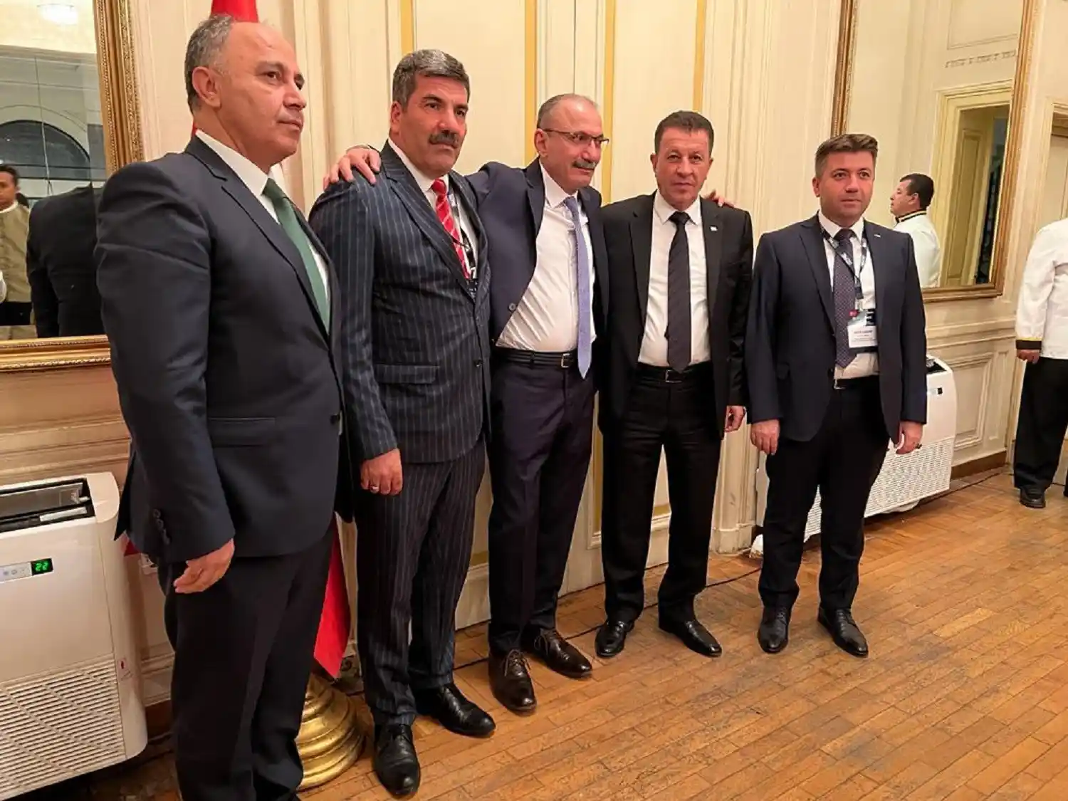 Halı ihracatçıları Mısır’da temaslarını sürdürüyor
