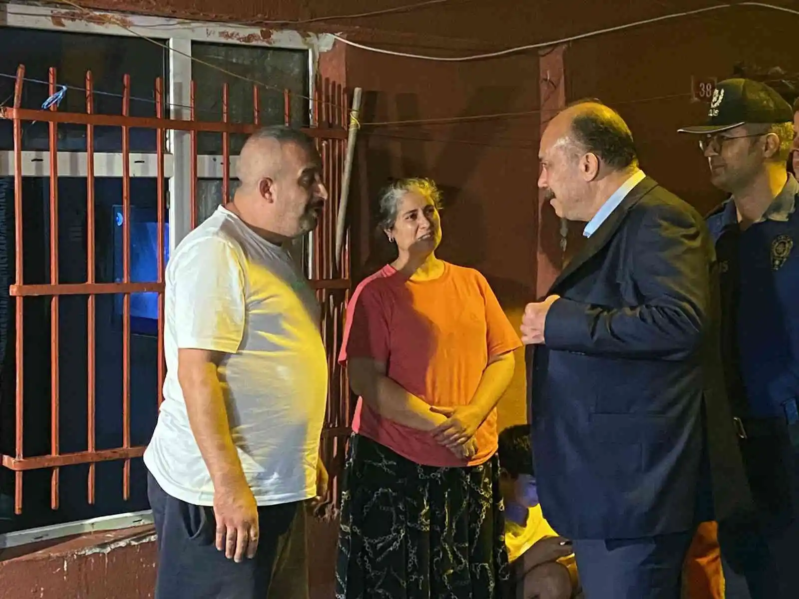 İstanbul İl Emniyet Müdürü Aktaş Şişli’de asayiş uygulamasına katıldı