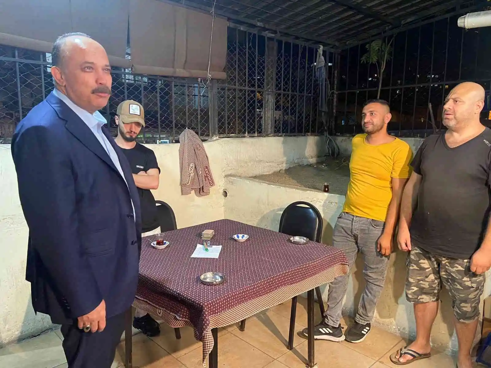 İstanbul İl Emniyet Müdürü Aktaş Şişli’de asayiş uygulamasına katıldı