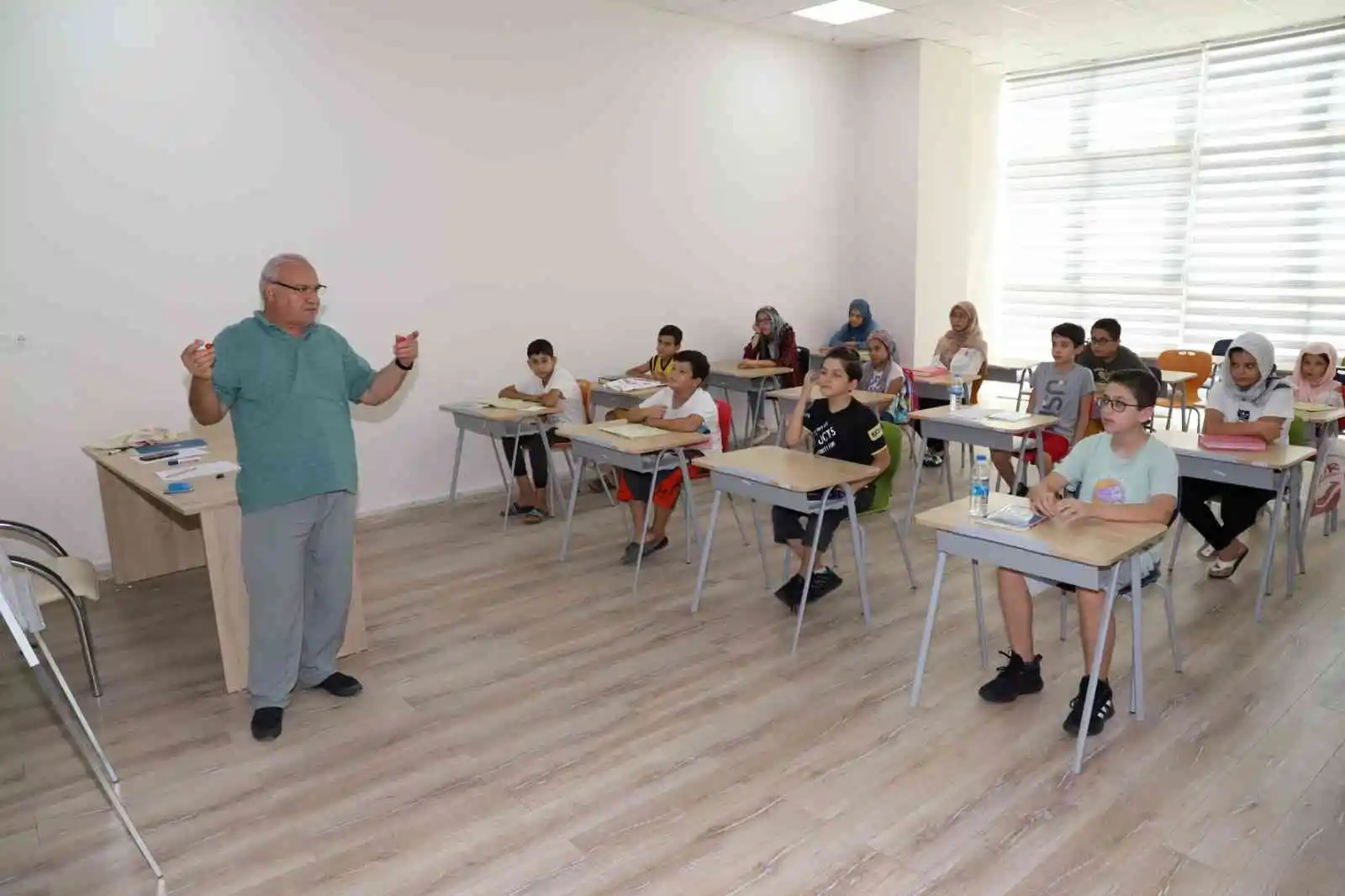 Karaköprü’de çocuklar Kuran’ı Kerim öğreniyor
