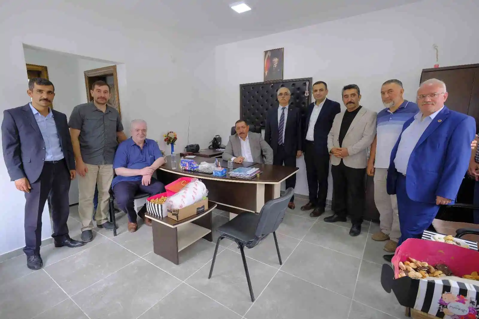 Kastamonu Belediyesinin Olukbaşı Hizmet Binası törenle açıldı
