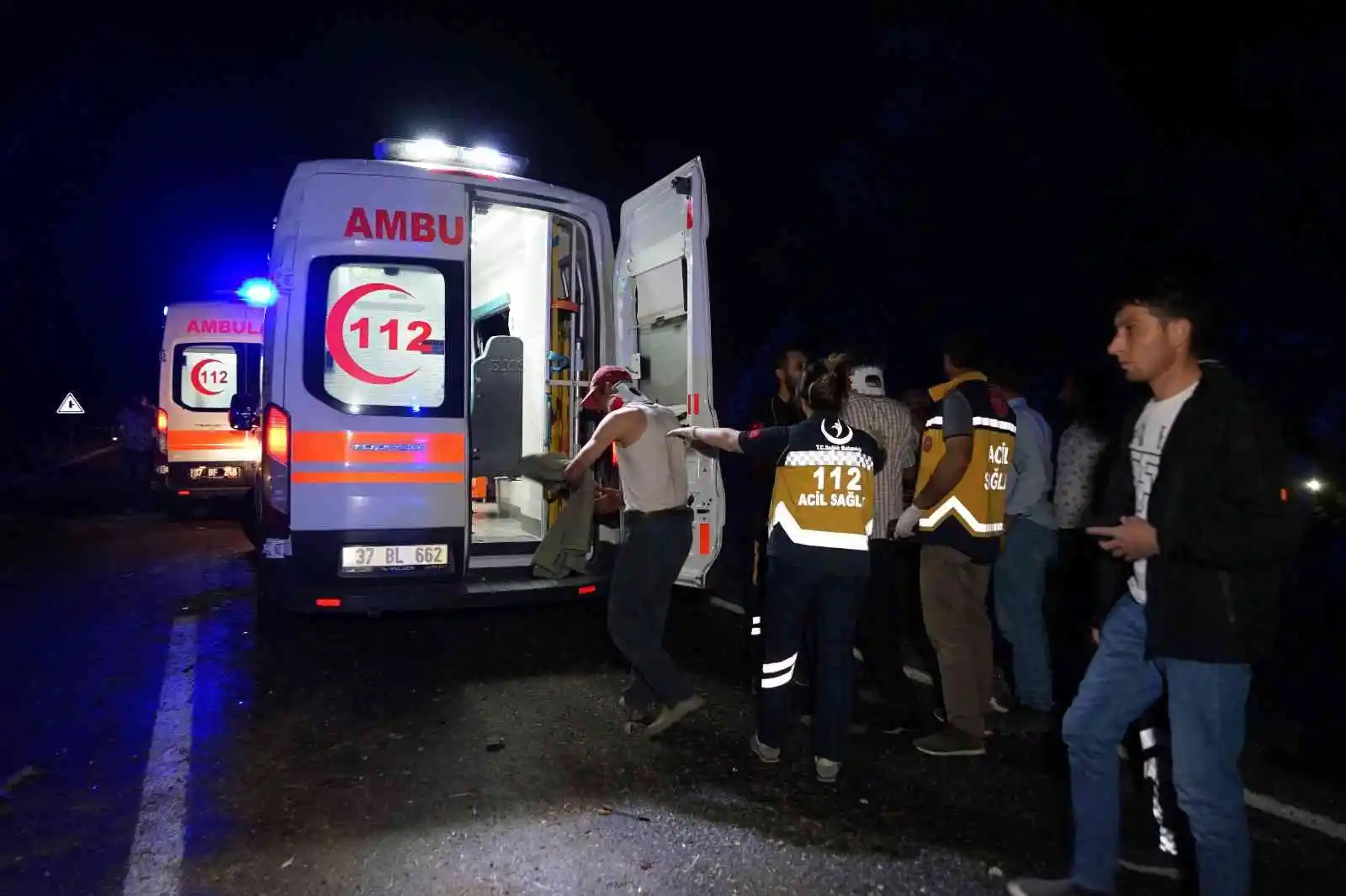 Kastamonu’da feci kaza: 3 ölü, 5 yaralı