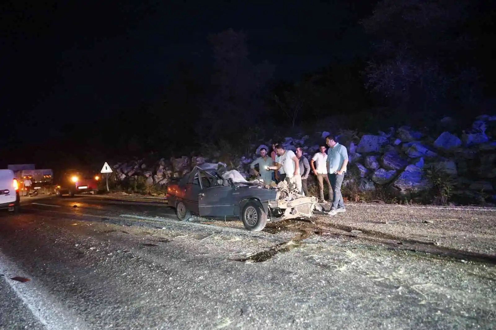 Kastamonu’da feci kaza: 3 ölü, 5 yaralı