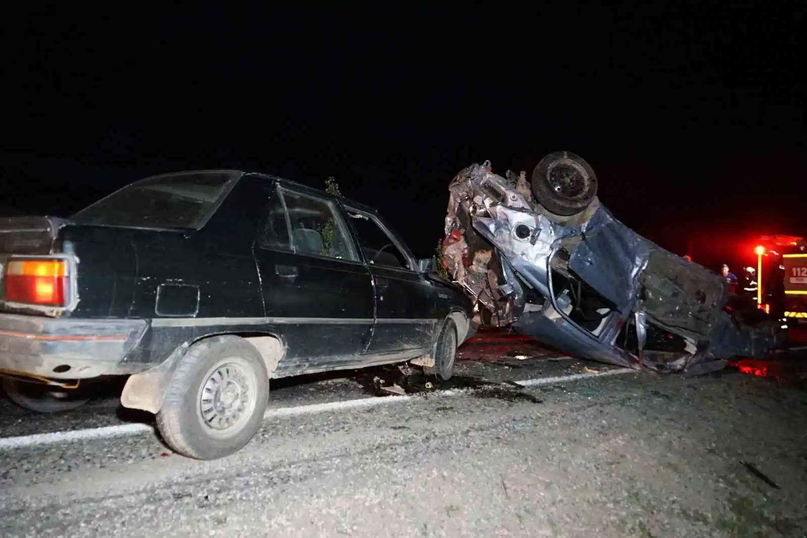 Kastamonu’da feci kaza: 3 ölü, 5 yaralı