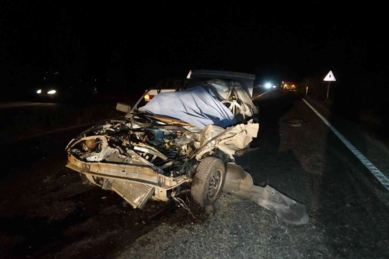 Kastamonu’da feci kaza: 3 ölü, 5 yaralı