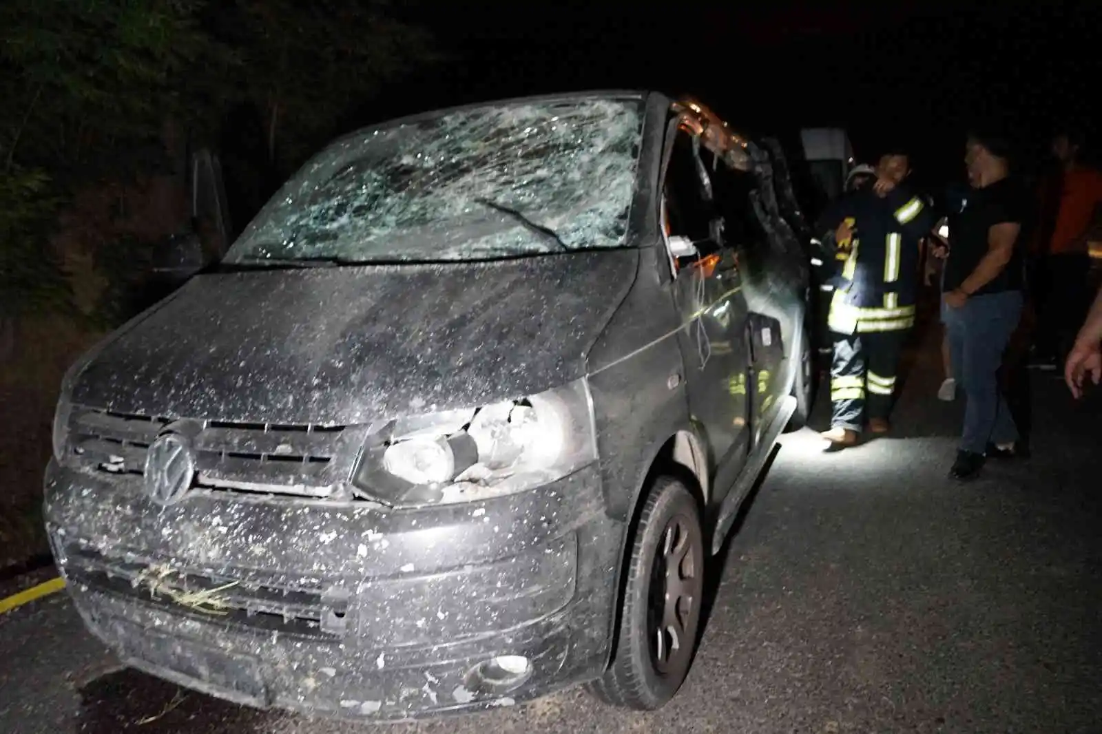 Kastamonu’da feci kaza: 3 ölü, 5 yaralı