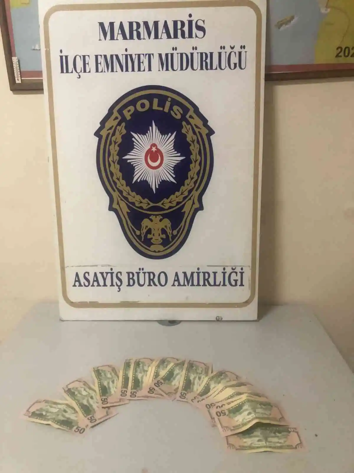 Sahte dolarla yakalanan şahıs serbest bırakıldı
