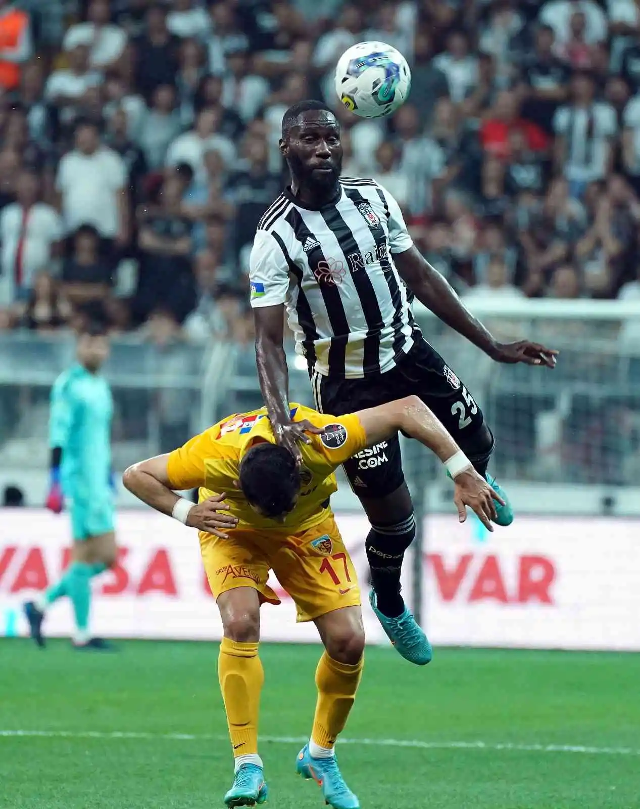 Spor Toto Süper Lig: Beşiktaş: 1 - Kayserispor: 0 (Maç sonucu)
