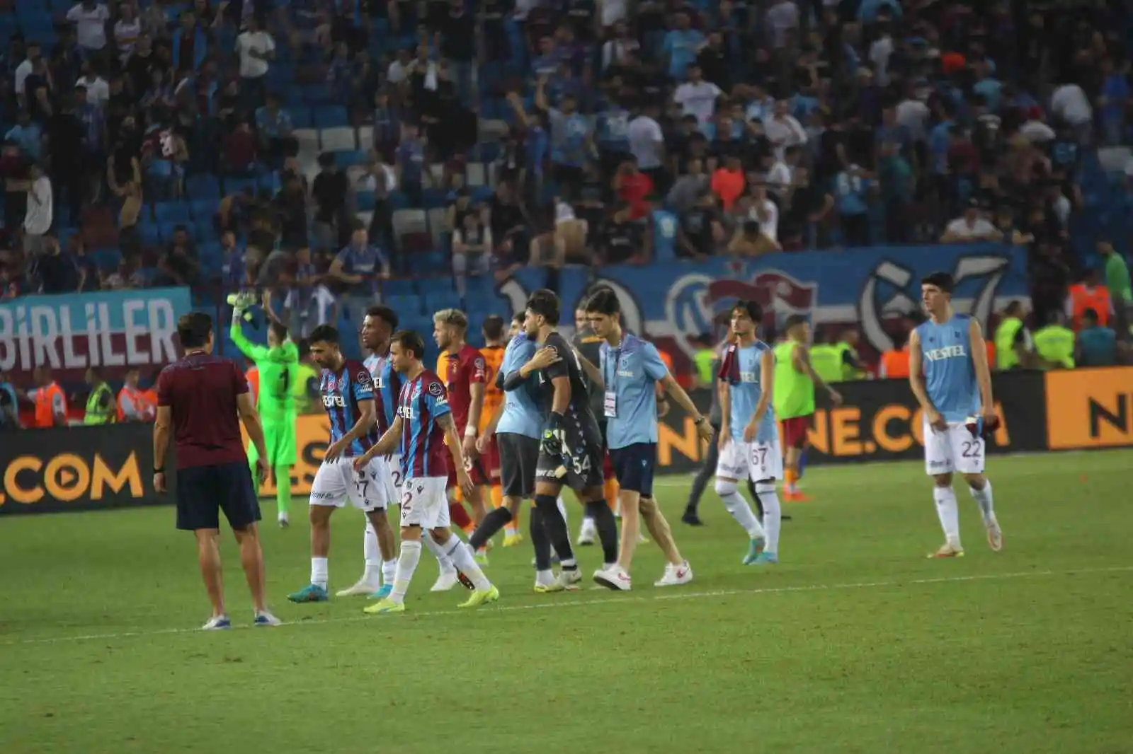 Spor Toto Süper Lig: Trabzonspor: 0 - Galatasaray: 0 (Maç sonucu)