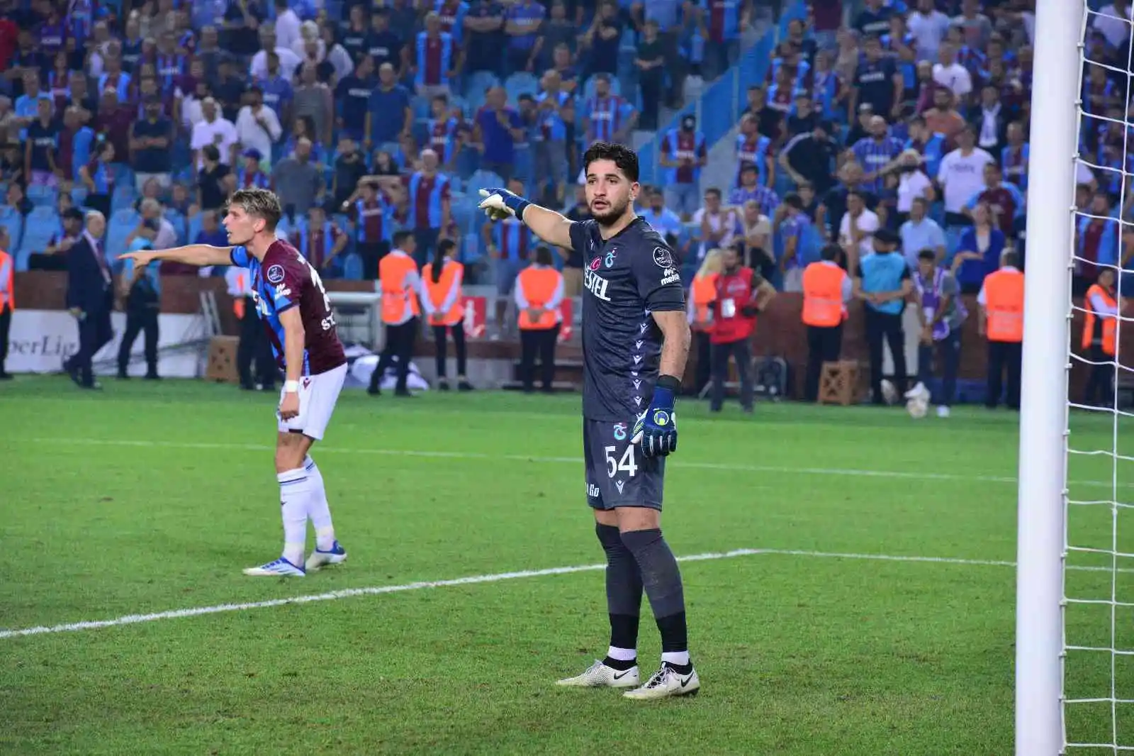 Spor Toto Süper Lig: Trabzonspor: 0 - Galatasaray: 0 (Maç sonucu)
