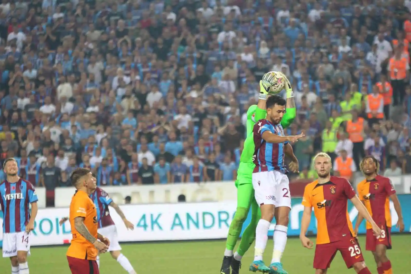 Spor Toto Süper Lig: Trabzonspor: 0 - Galatasaray: 0 (Maç sonucu)