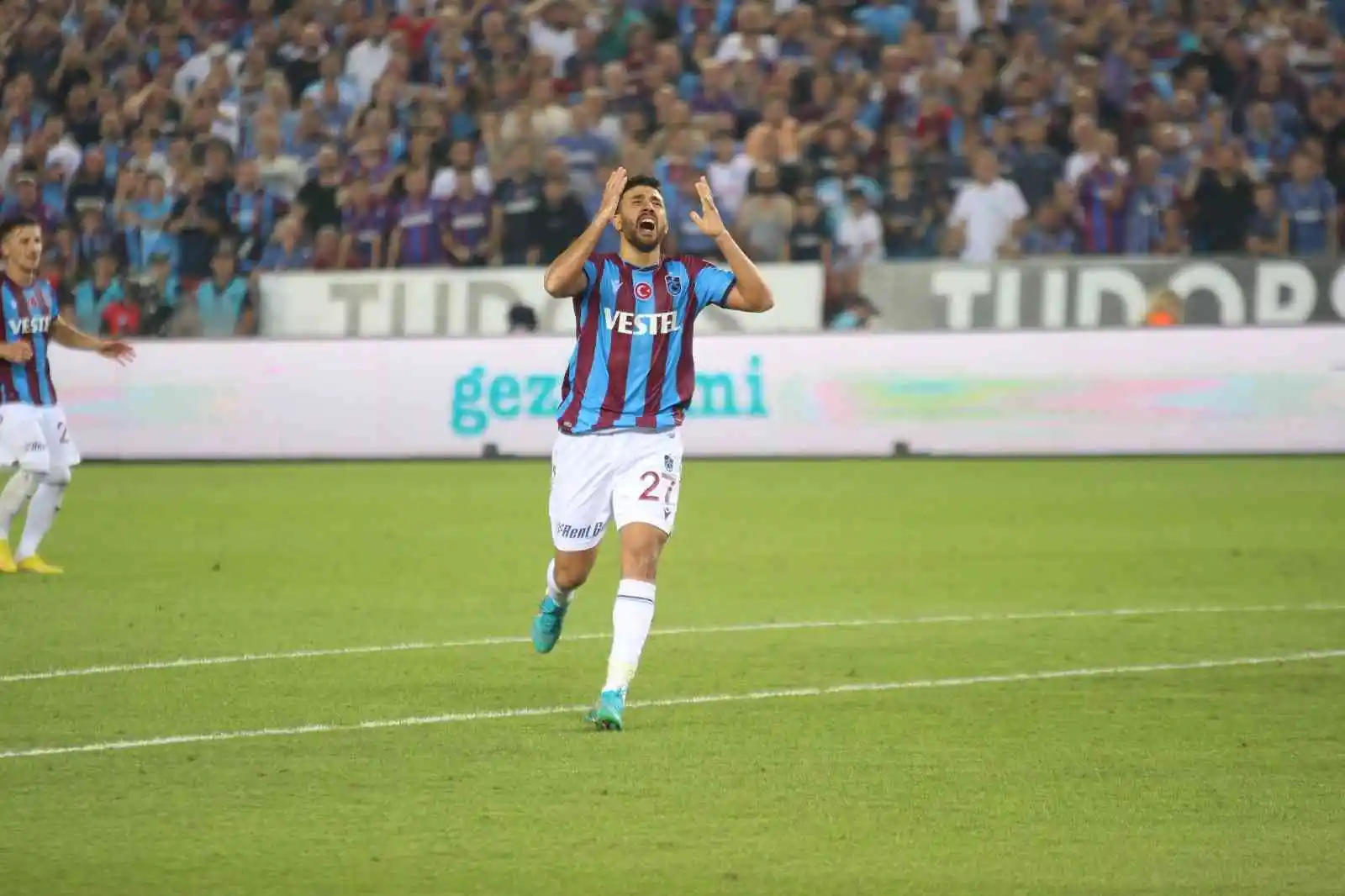 Spor Toto Süper Lig: Trabzonspor: 0 - Galatasaray: 0 (Maç sonucu)