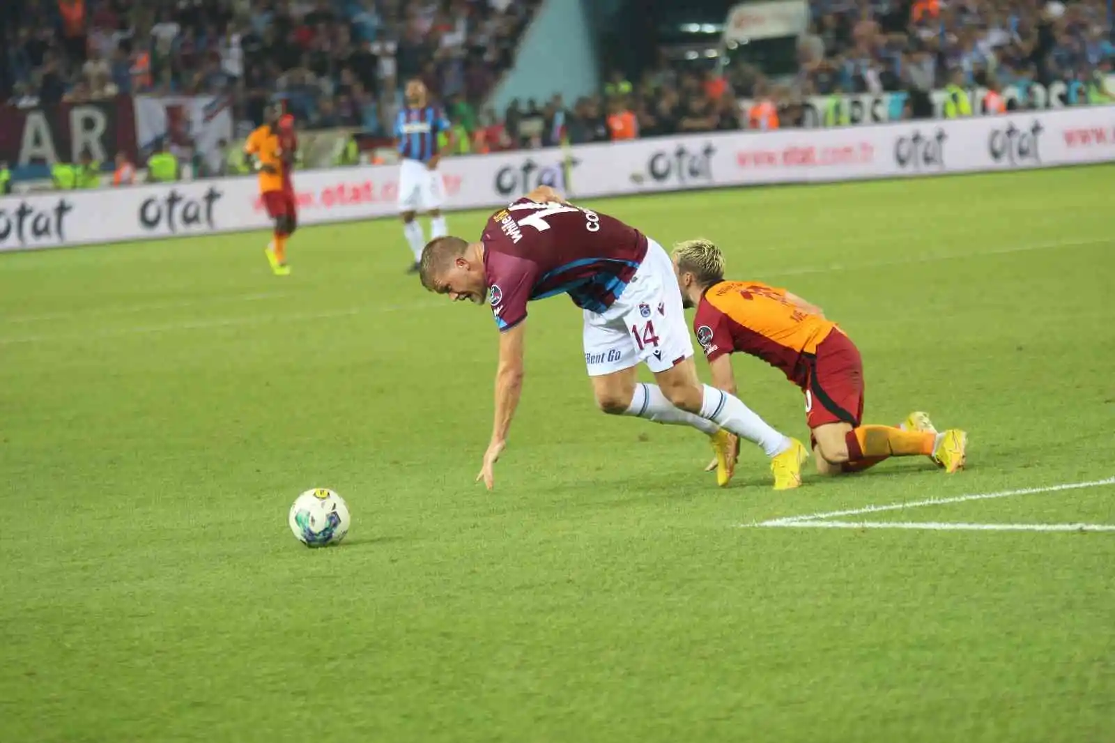 Spor Toto Süper Lig: Trabzonspor: 0 - Galatasaray: 0 (Maç sonucu)