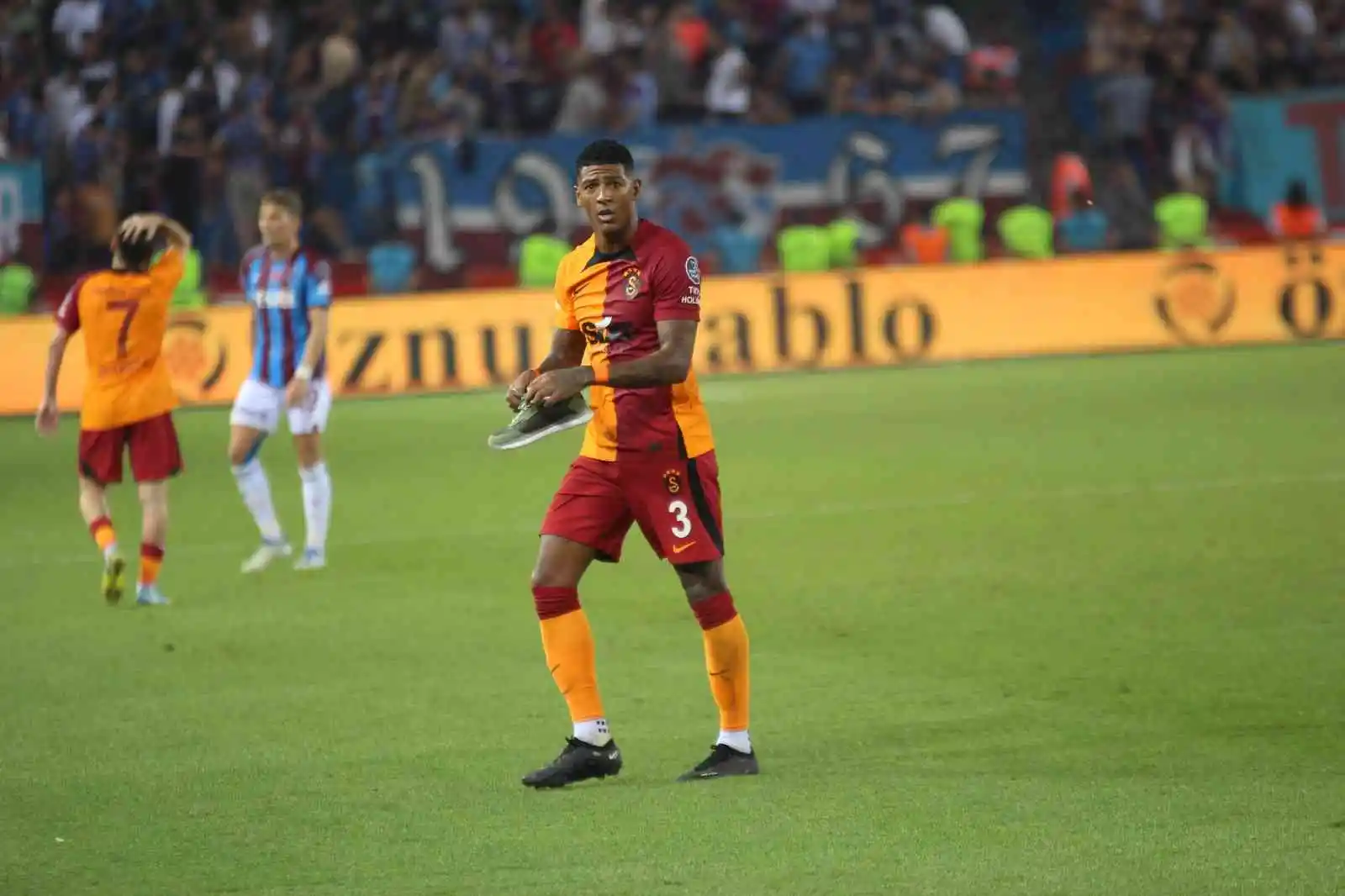Spor Toto Süper Lig: Trabzonspor: 0 - Galatasaray: 0 (Maç sonucu)