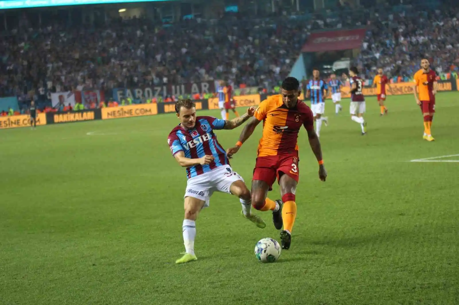 Spor Toto Süper Lig: Trabzonspor: 0 - Galatasaray: 0 (Maç sonucu)