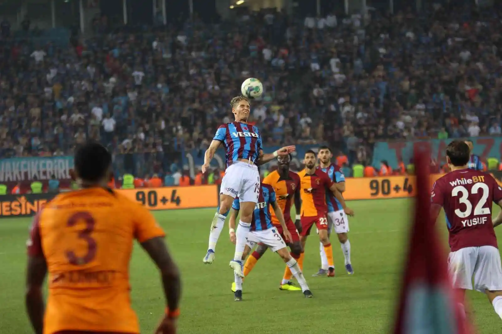 Spor Toto Süper Lig: Trabzonspor: 0 - Galatasaray: 0 (Maç sonucu)
