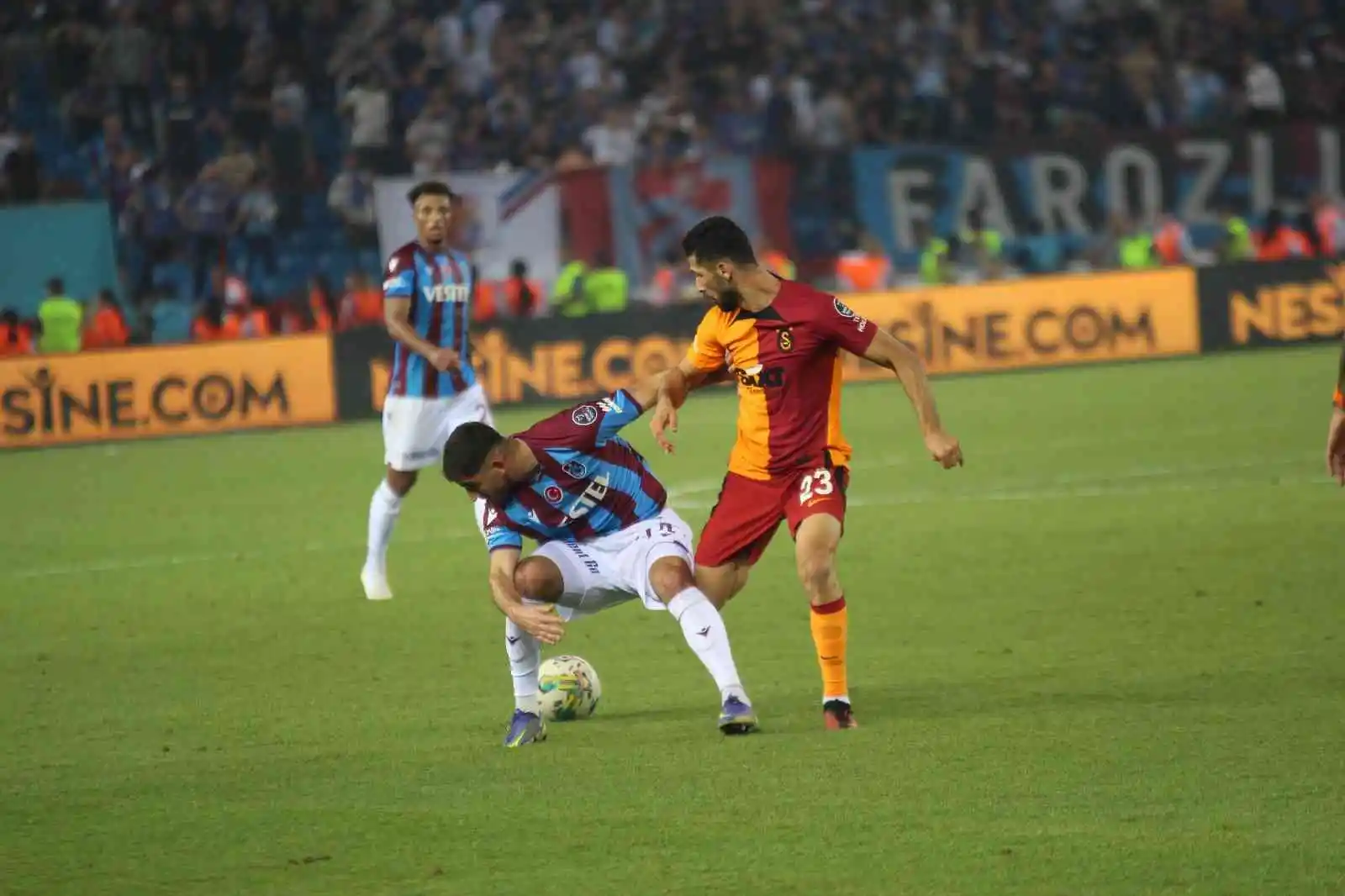 Spor Toto Süper Lig: Trabzonspor: 0 - Galatasaray: 0 (Maç sonucu)