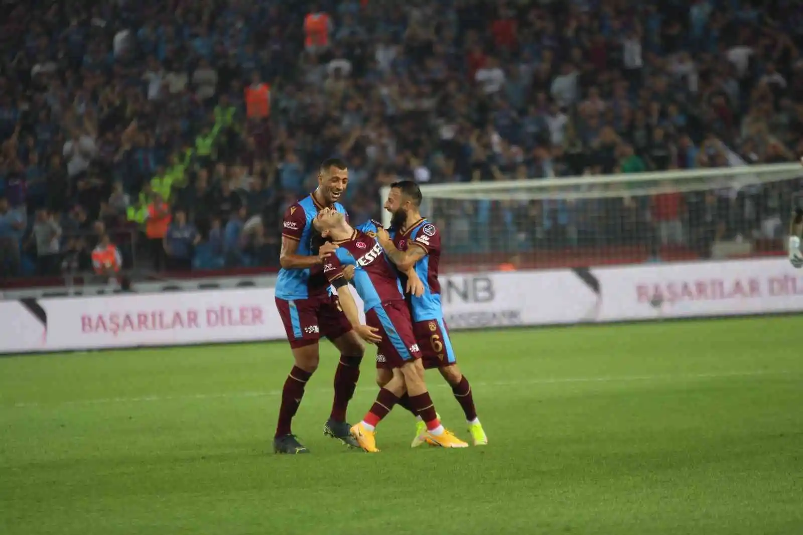 Spor Toto Süper Lig: Trabzonspor: 1 - Hatayspor: 0 (Maç sonucu)
