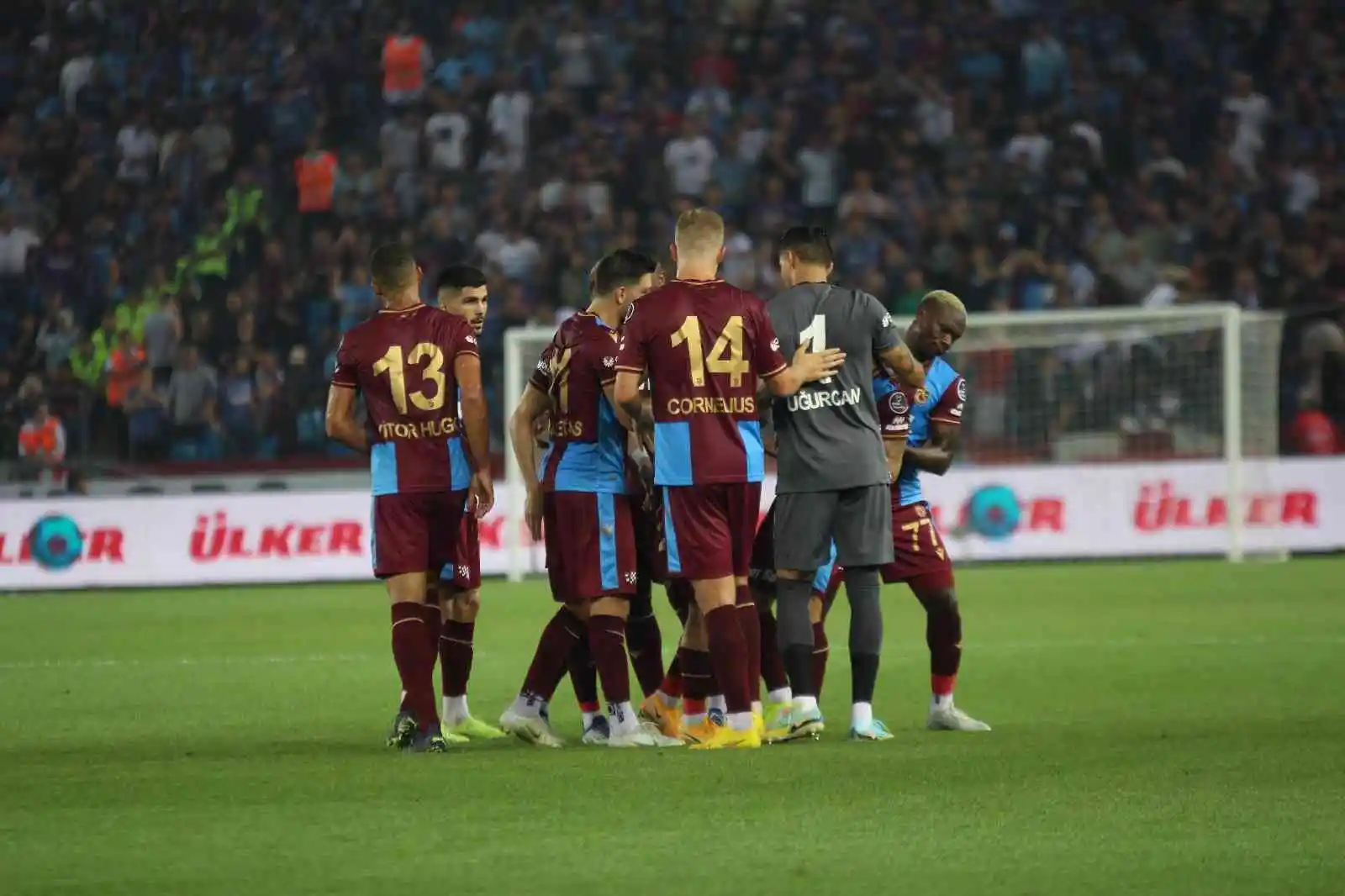 Spor Toto Süper Lig: Trabzonspor: 1 - Hatayspor: 0 (Maç sonucu)
