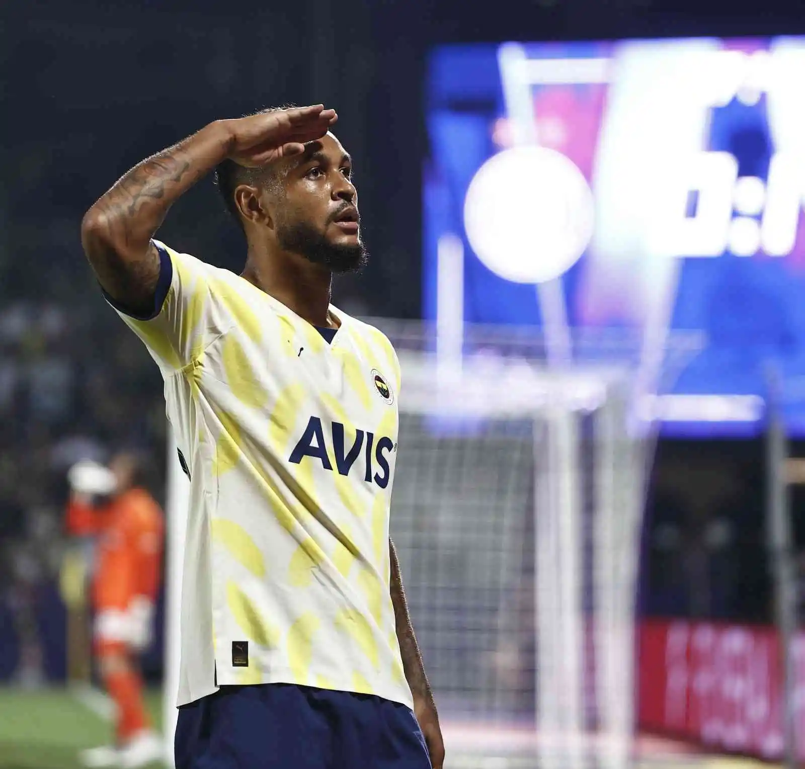 UEFA Avrupa Ligi: Austria Wien: 0 - Fenerbahçe: 1 (İlk yarı)